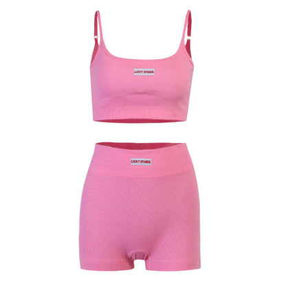 Sexy Fashion Crop Tops and Shorts
