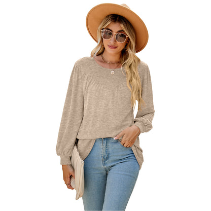 Casual Long Sleeves T Shirts for Women