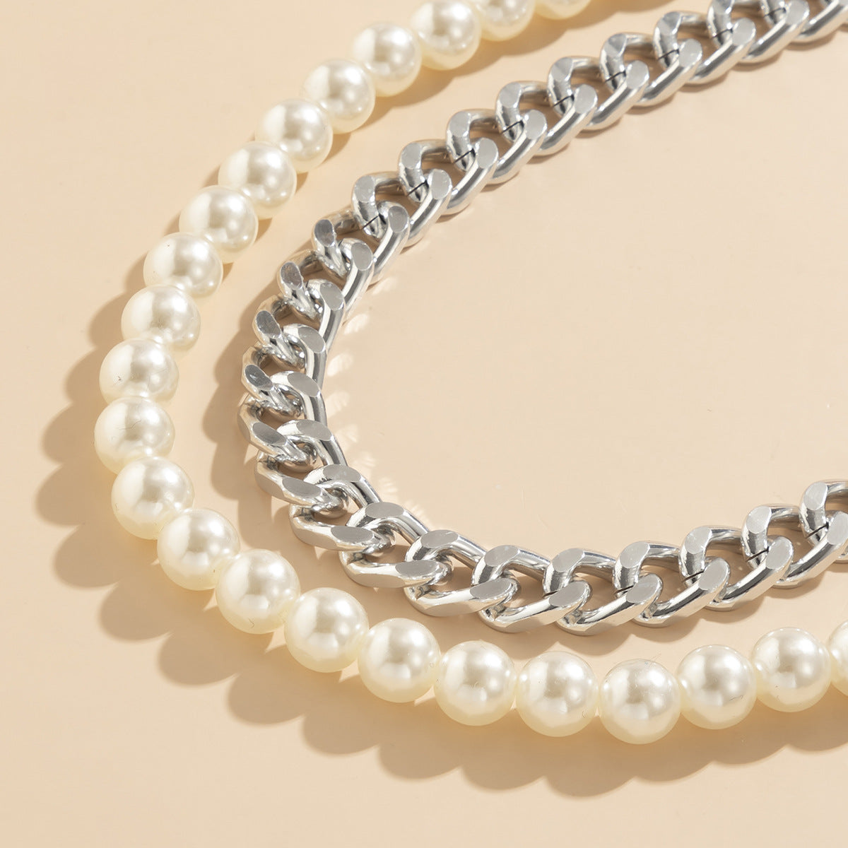 Hip Hop Style Chain Desgin Necklaces for Women
