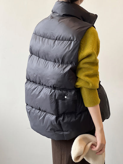 Winter Warm Sleeveless Vest for Women