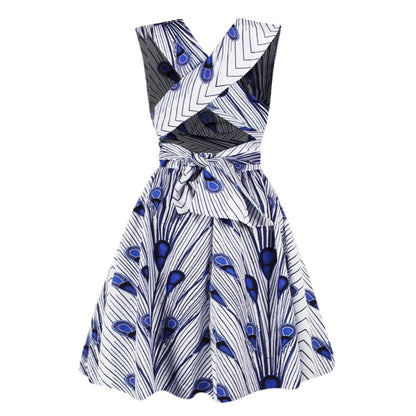African Girl Summer Sexy Dresses