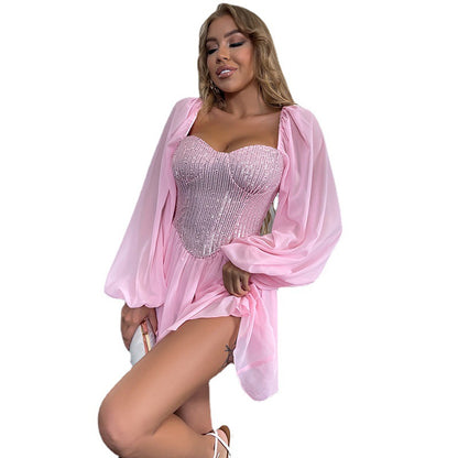 Sweet Chiffon Little Party Dresses for Women