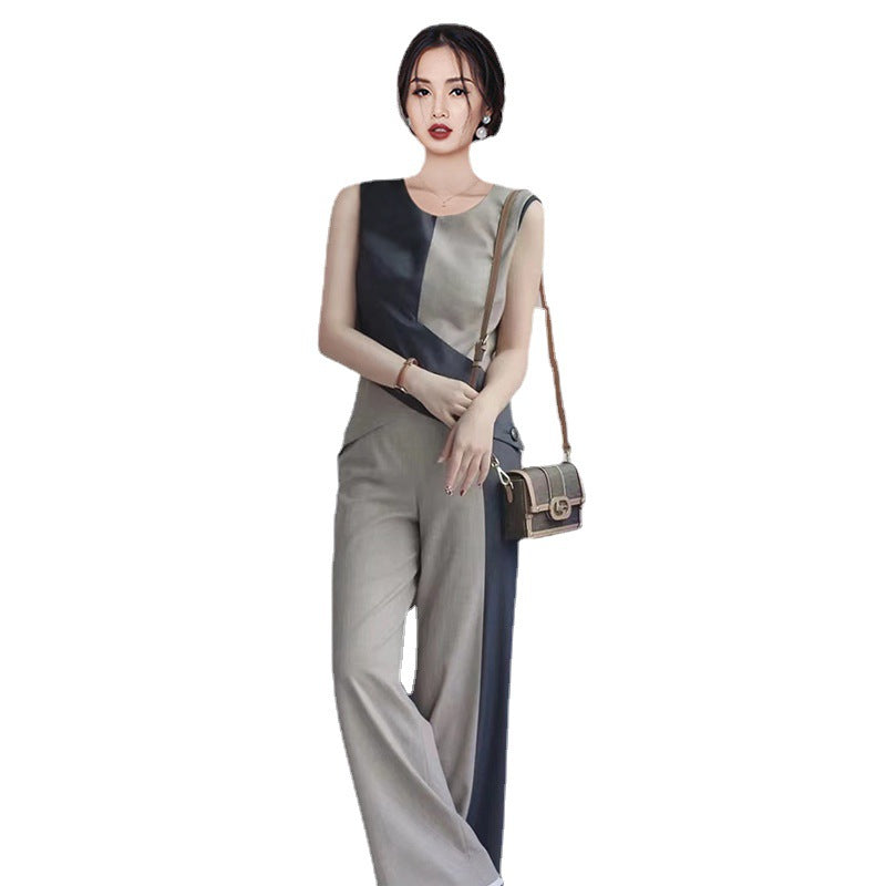 Designed Luxury Summer Two Pieces Summer Out Suits