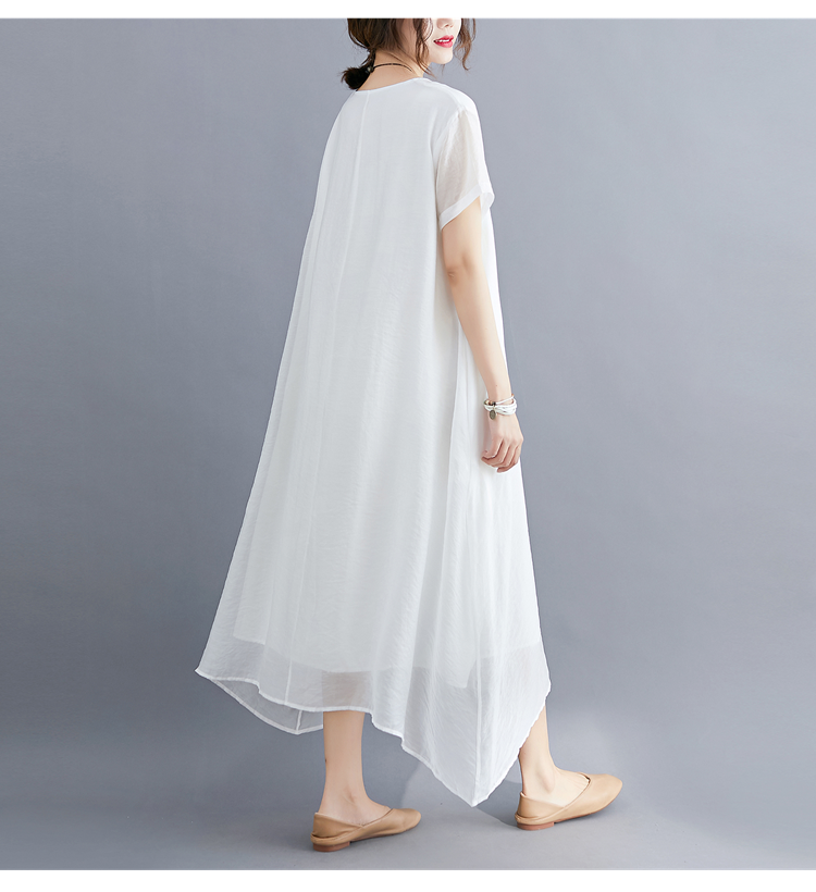 Cozy Summer Plus Sizes Women Dresses