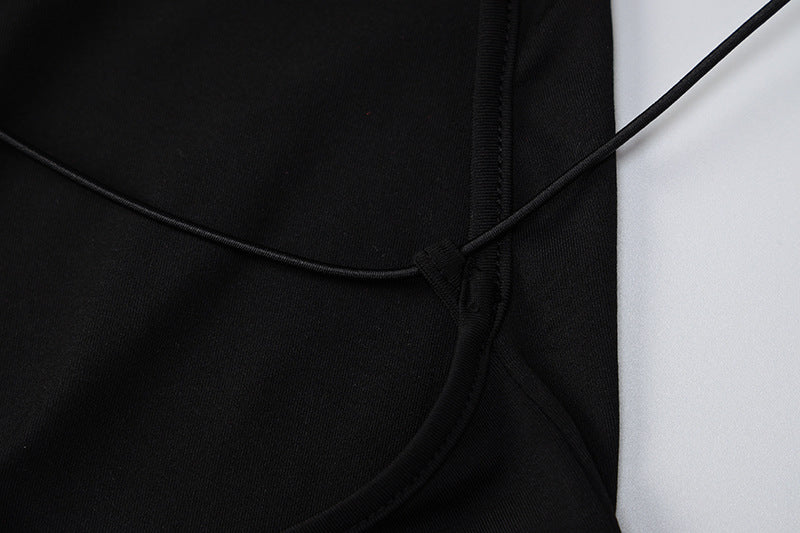 Summer Backless Black Jumpsuits for Women