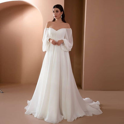 Elegant One Shoulder Women Party Long Dresses