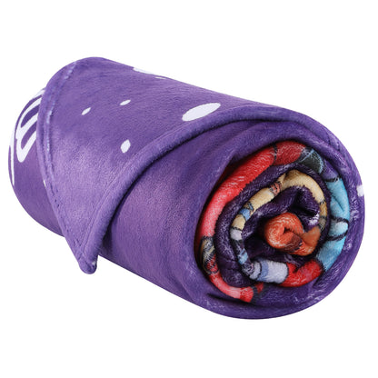 Warm Fleece Breaknoon Blankets for Christmas