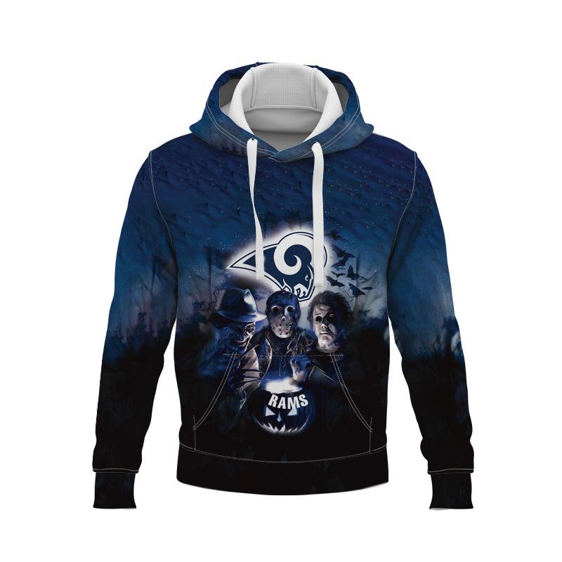 New Halloween Plus Sizes Men's Hoody Sweaters-STYLEGOING