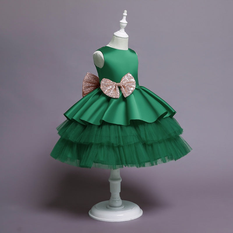Lovely Princess Girls Birthday Party Dresses
