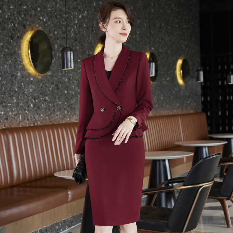 Fashion Fall Office Lady Suits