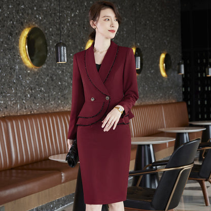 Fashion Fall Office Lady Suits