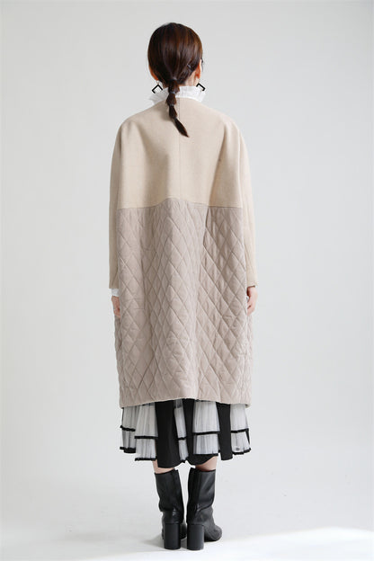 Designed Cotton Women Cozy Overcoats