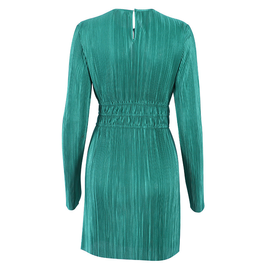 Sexy Long Sleeves Women Mini A Line Dresses