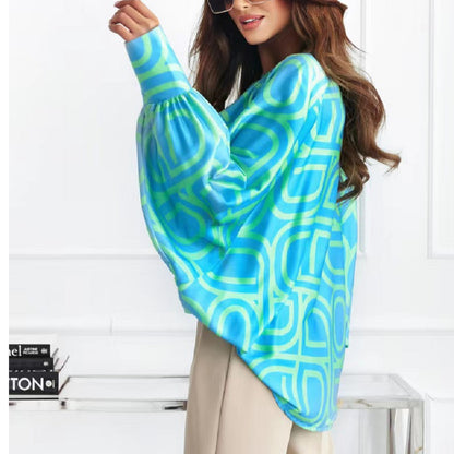 Casual Long Sleeves Women Pullover Shirts