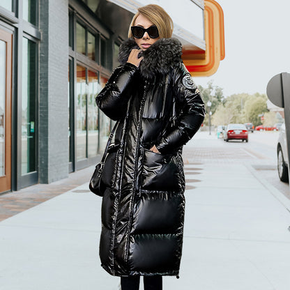 Fashion Winter Warm Long Overcoat for Women