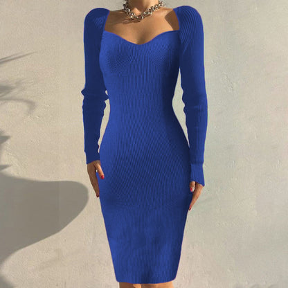 Sexy Sheath Knitted Dresses