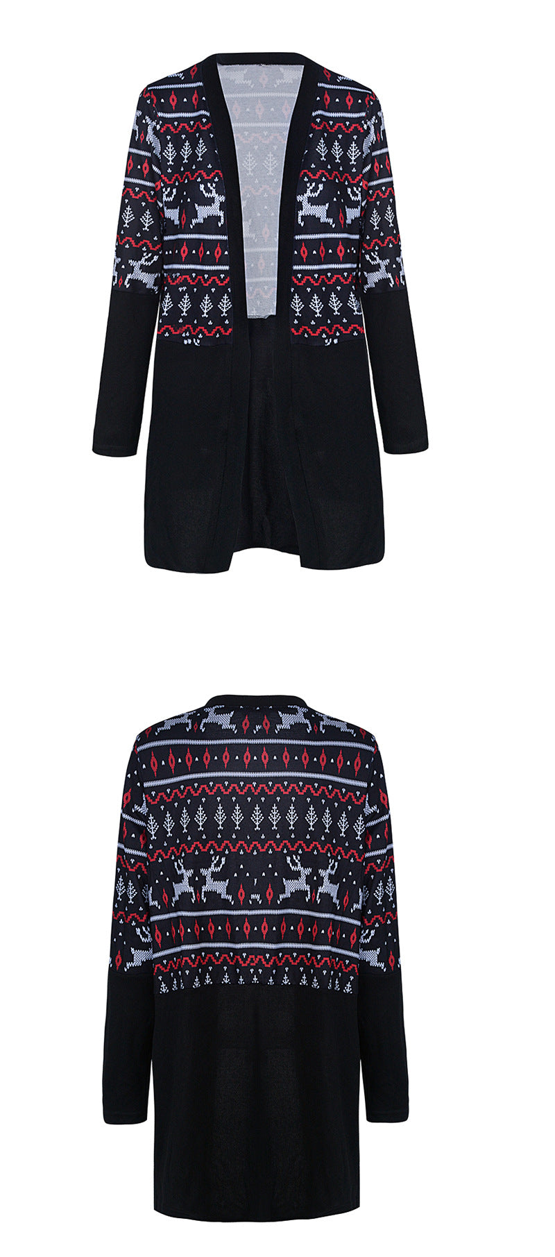 Merry Christmas Women Coats