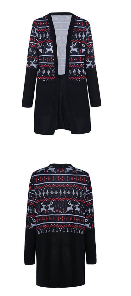 Merry Christmas Women Coats