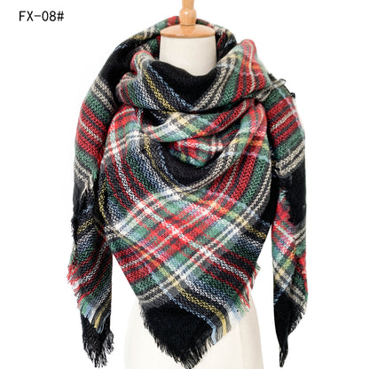 Colorful Soft Winter Scarfs for Women