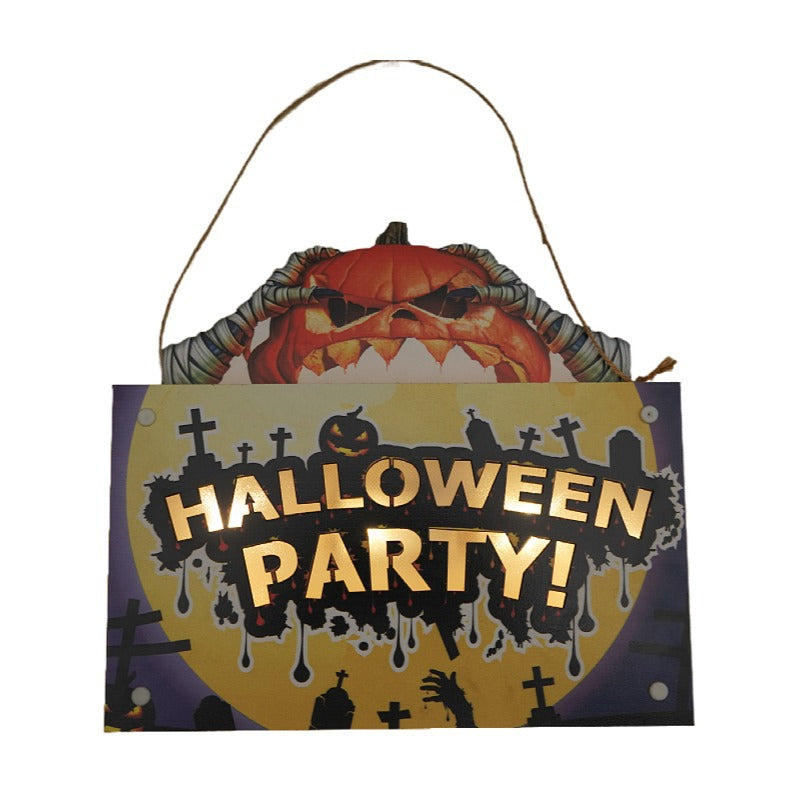 Halloween Wall Decoration Pendants