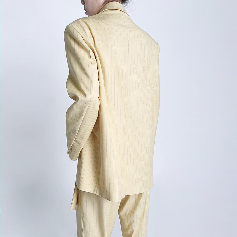 Fashion Street Style Fake Two Pieces Pieces Suits-STYLEGOING