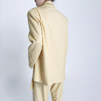 Fashion Street Style Fake Two Pieces Pieces Suits-STYLEGOING