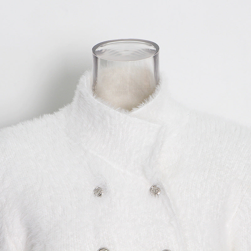 Designed Tassels Short Women Coats