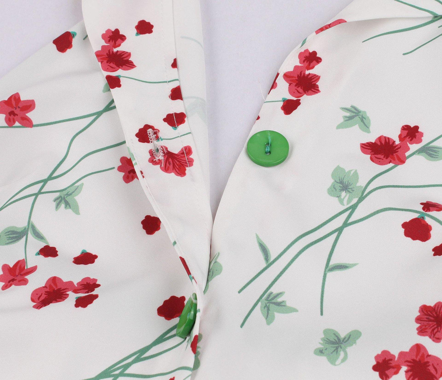 Halter Backless Floral Print Midi Length Dresses-STYLEGOING