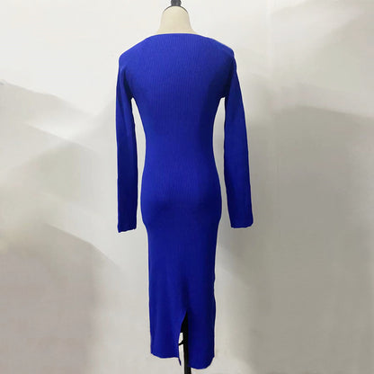 Sexy Sheath Knitted Dresses