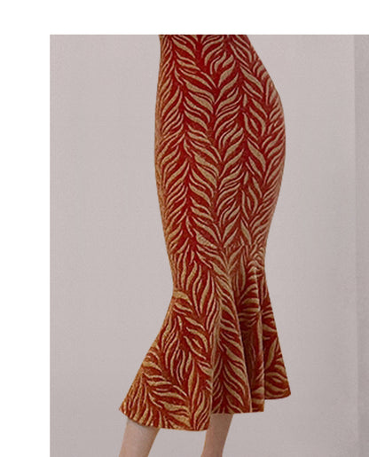 Luxury Elegant V Neck Long Mermaid Dresses