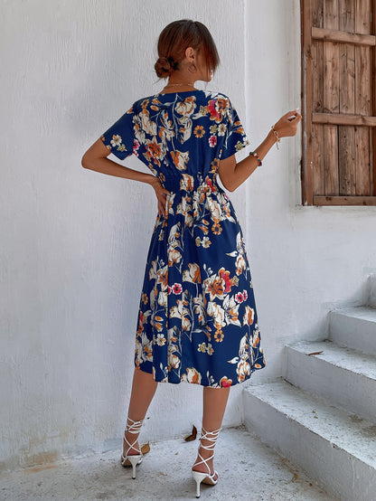 Summer Daily Short Sleeves Sun Dresses