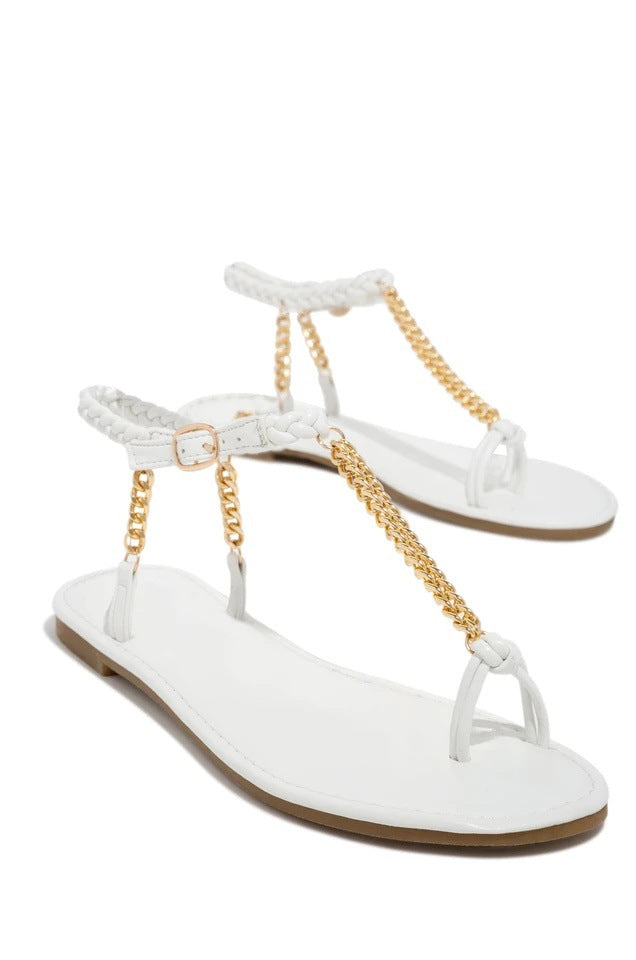 Summer Flip Flop Summer Beach Crochet Sandals