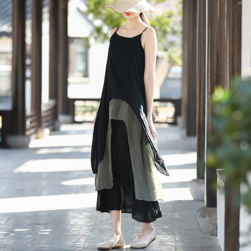 Designed Three Tiered Women Sun Dresses