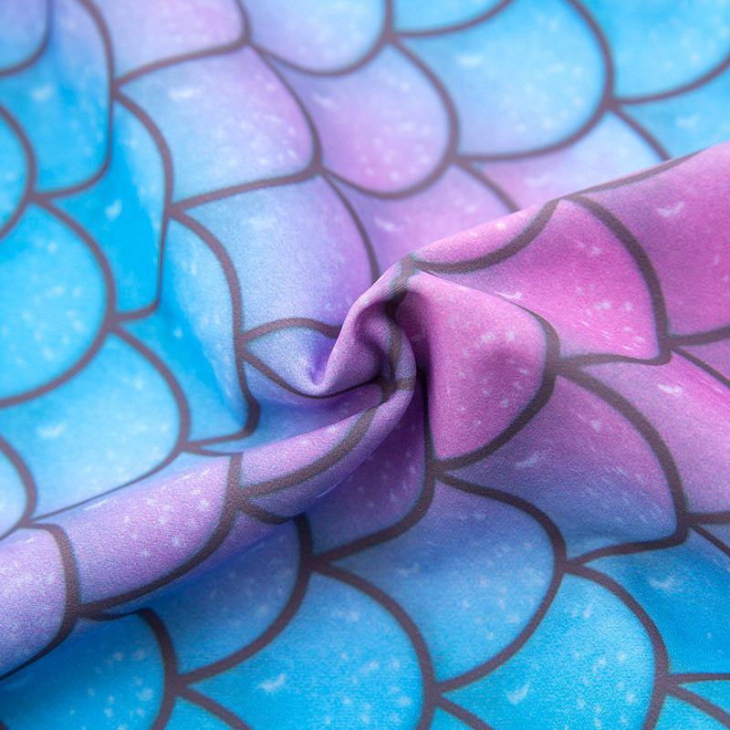 New Style Girls Halter Mermaid Swimwear-STYLEGOING