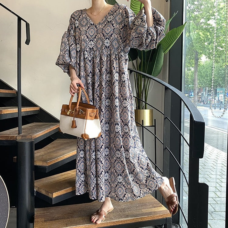 Vintage Summer Casual Women Dresses