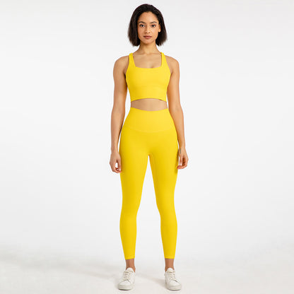 Sexy Women Outdoor Running Yoga Sets for Exercising