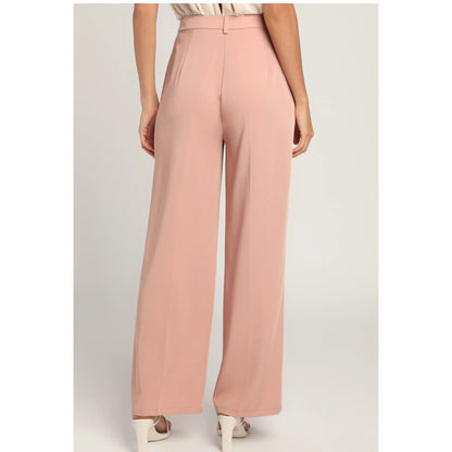 Casual Pink Office Lady Summer Women Out Suits