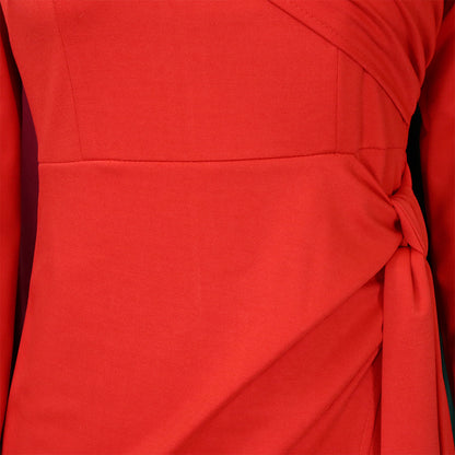Elegant Long Sleeves Sheath Dresses