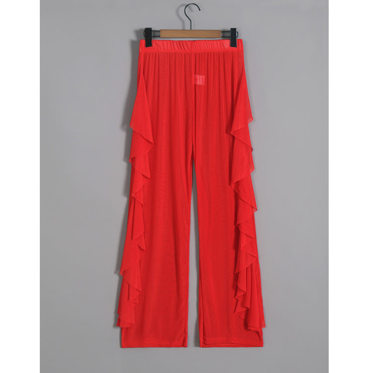 Sexy See Throught Summer Beach Holiday Pants