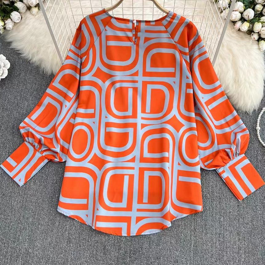 Casual Long Sleeves Women Pullover Shirts