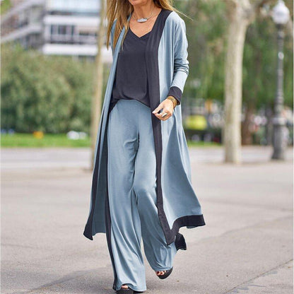 Casual Fashion Loose Women Fall 3pcs Outfits-STYLEGOING