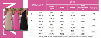 Casual One Shoulder Simple Design Long Dresses