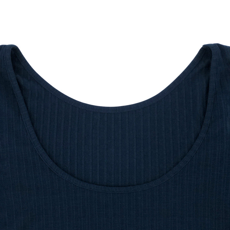 Casual Knitting Women Short Tops and Pants