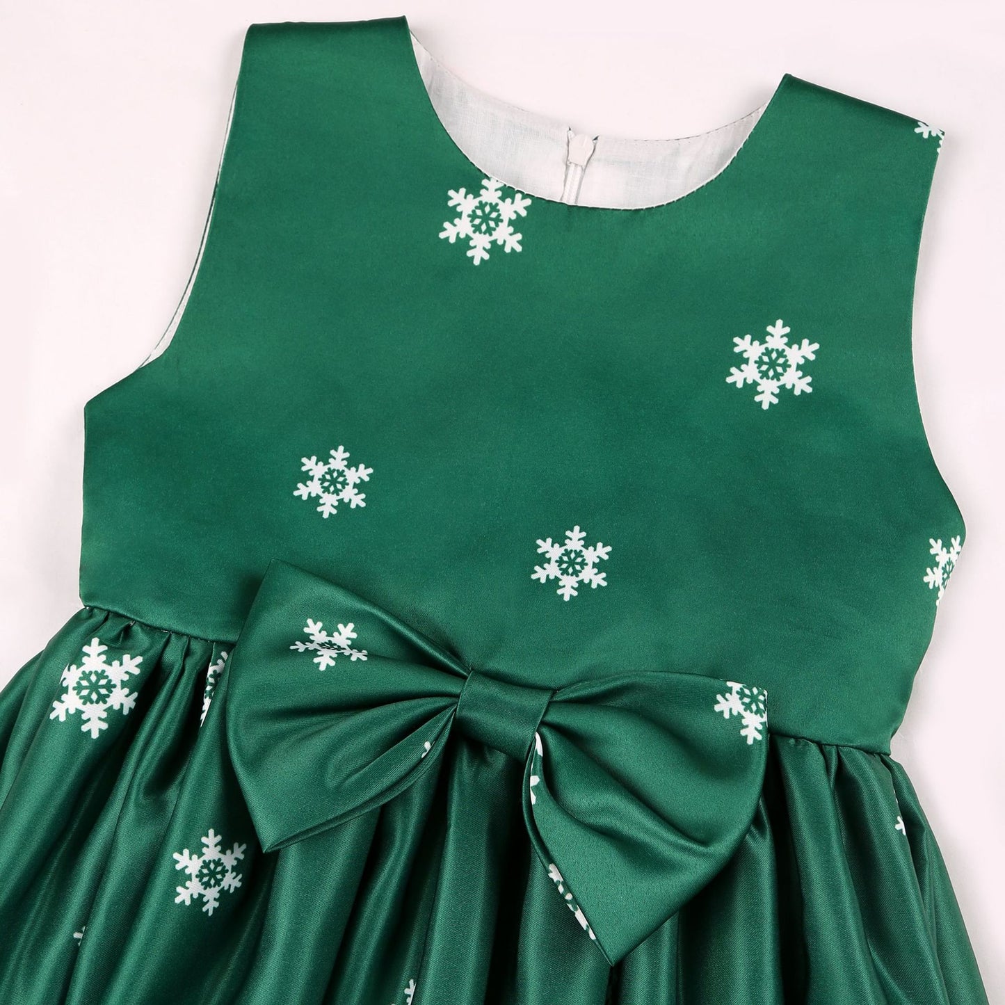 Merry Christmas Butterfly Kids Party Dresses