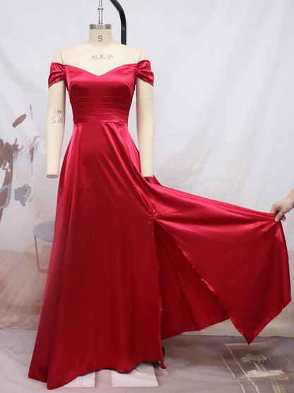 Sexy Off The Shoulder Bridesmaid Dresses