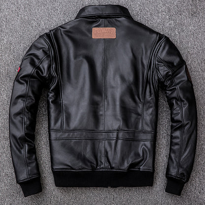 Winter Warm Sheep Skin Short Jackets for Men