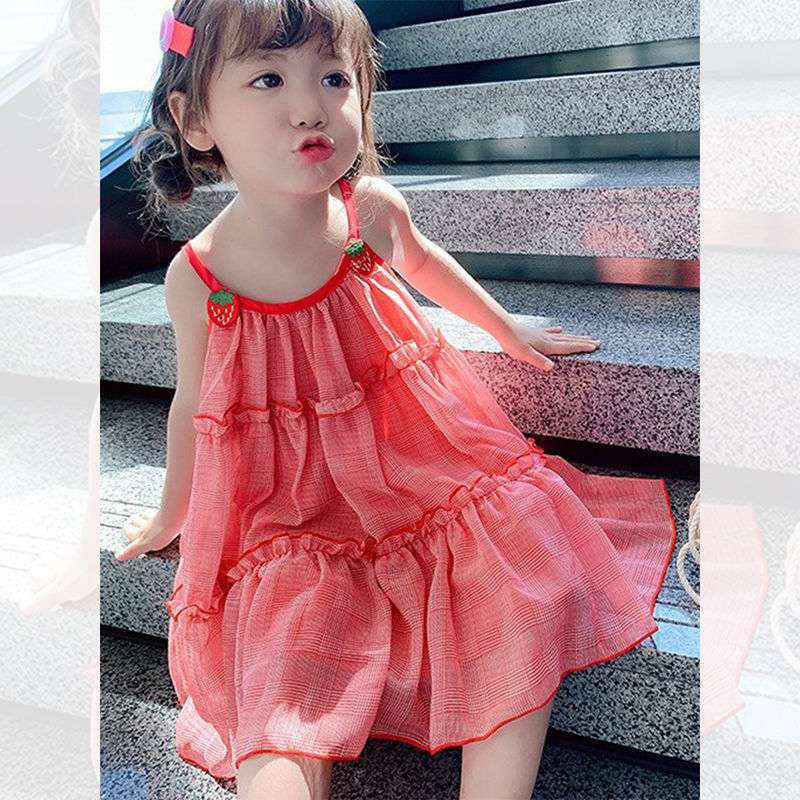Sweety Chiffon Girls Summer Princess Dresses