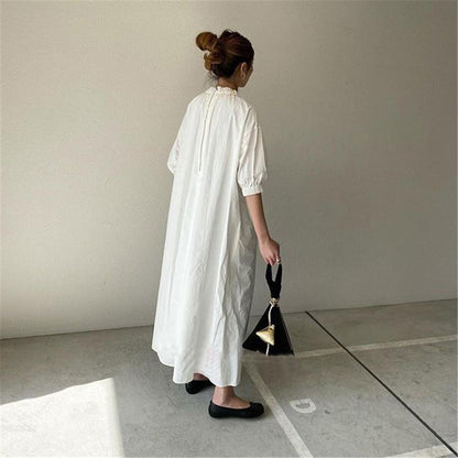 Casual Summer Simple Designed A Line Long Dresses