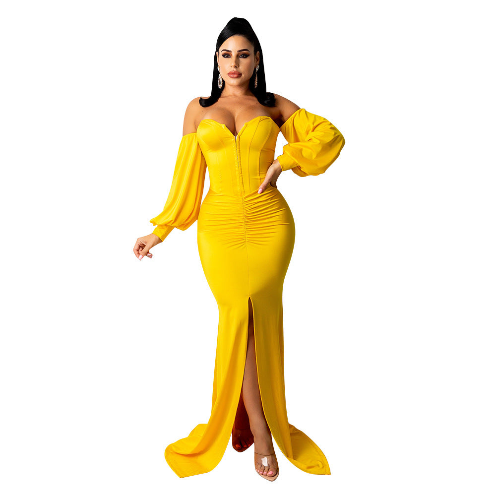 Sexy Off The Shoulder Night Party Dresses