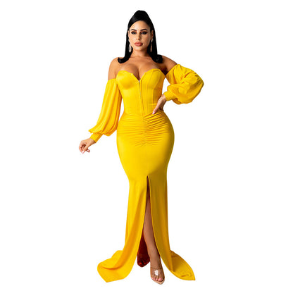 Sexy Off The Shoulder Night Party Dresses